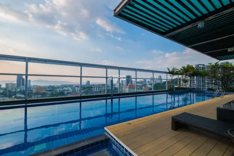 Condominio de 1 dormitorio en Pattaya, Tailandia № 211953 - foto 5