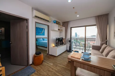 Condominio de 1 dormitorio en Pattaya, Tailandia № 211953 - foto 13