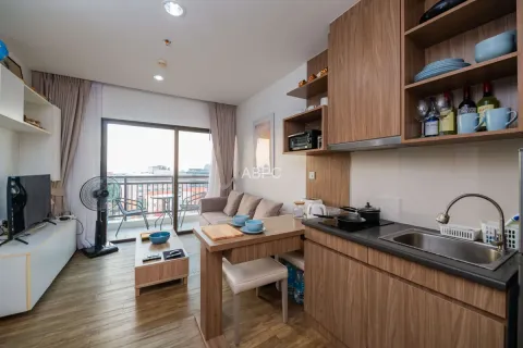 Condominio de 1 dormitorio en Pattaya, Tailandia № 211953 - foto 3