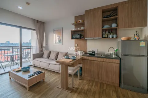 Condominio de 1 dormitorio en Pattaya, Tailandia № 211953 - foto 10