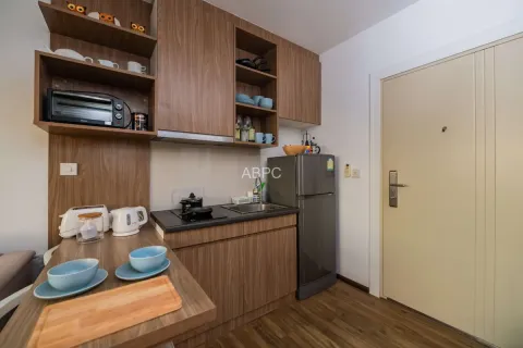 Condominio de 1 dormitorio en Pattaya, Tailandia № 211953 - foto 15
