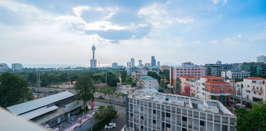 Condominio de 1 dormitorio en Pattaya, Tailandia № 211953