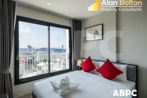 Condominio de 1 dormitorio en Pattaya, Tailandia № 211957 - foto 3