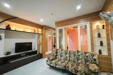 Condominio de 1 dormitorio en Jomtien Beach, Pattaya, Tailandia № 211956 - foto 15