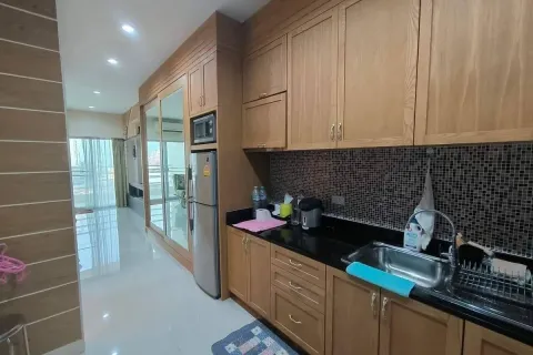 Condominio de 1 dormitorio en Jomtien Beach, Pattaya, Tailandia № 211956 - foto 18