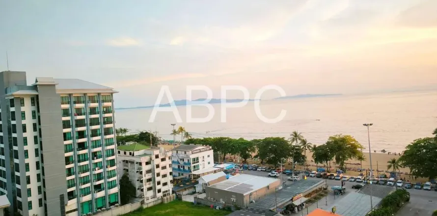 Condominio de 1 dormitorio en Jomtien Beach, Pattaya, Tailandia № 211956