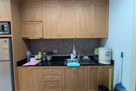 Condominio de 1 dormitorio en Jomtien Beach, Pattaya, Tailandia № 211956 - foto 17