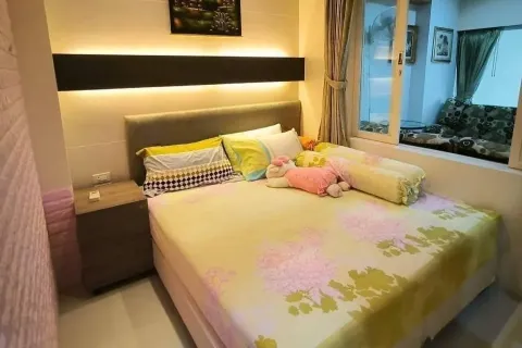 Condominio de 1 dormitorio en Jomtien Beach, Pattaya, Tailandia № 211956 - foto 16