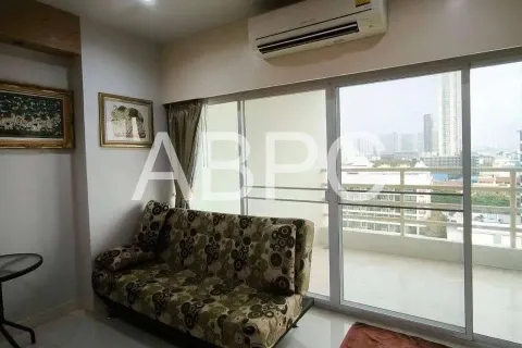 Condominio de 1 dormitorio en Jomtien Beach, Pattaya, Tailandia № 211956 - foto 5