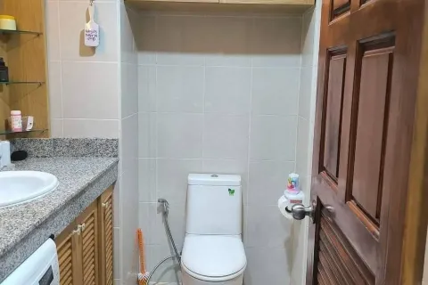 Condominio de 1 dormitorio en Jomtien Beach, Pattaya, Tailandia № 211956 - foto 10