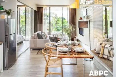 Condominio de 1 dormitorio en Pattaya, Tailandia № 211954 - foto 4