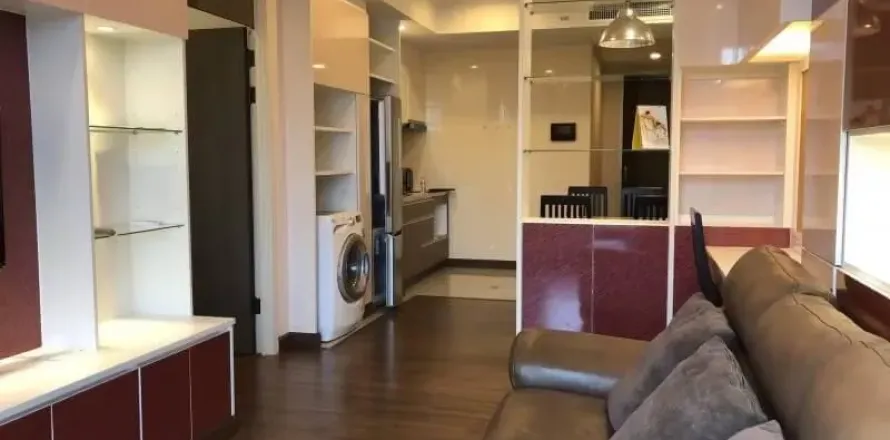 Studio dans le Condo à Sathon, Bangkok, Thaïlande № 155192