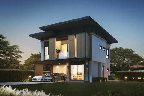 House in Samut Prakan, Thailand 3 bedrooms № 155195 - photo 1