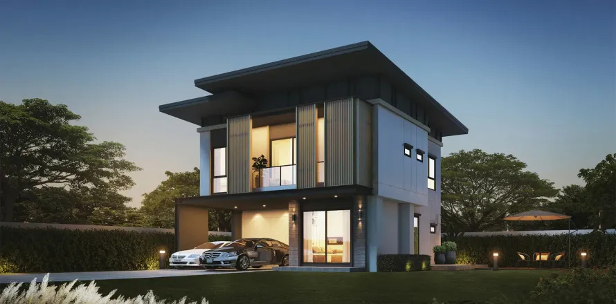 House in Samut Prakan, Thailand 3 bedrooms № 155195