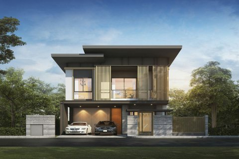 House in Samut Prakan, Thailand 3 bedrooms № 155195 - photo 2