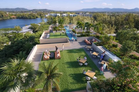 Eigentumswohnung auf Layan Beach, Thailand, 3 Schlafzimmer № 166784 - Foto 20