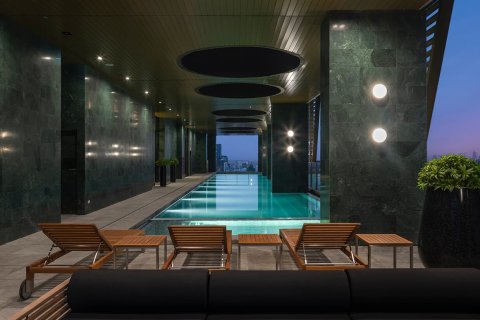 Penthouse in Bangkok, Thailand 2 bedrooms № 166786 - photo 12