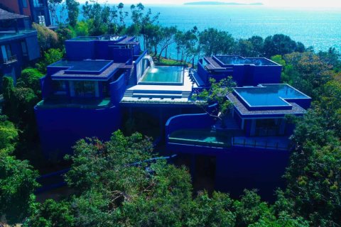 Villa à Wichit, Thaïlande 4 chambres № 166787