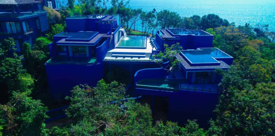 Villa in Wichit, Thailand 4 bedrooms № 166787