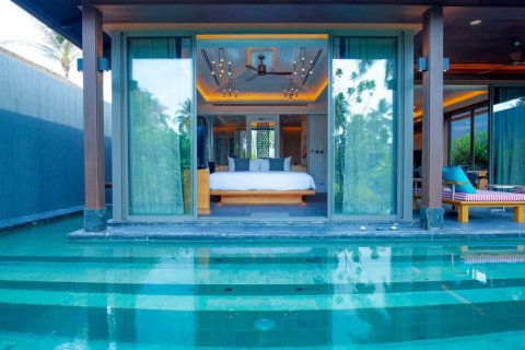 Villa in Phuket, Thailand 2 bedrooms № 166790 - photo 5