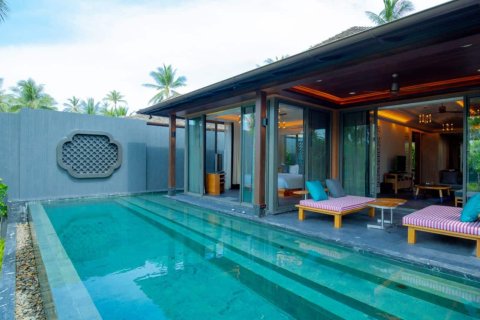 Villa in Phuket, Thailand 2 bedrooms № 166790 - photo 4