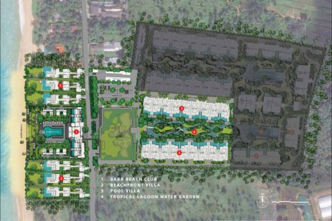 Villa in Phuket, Thailand 2 bedrooms № 166790 - photo 30