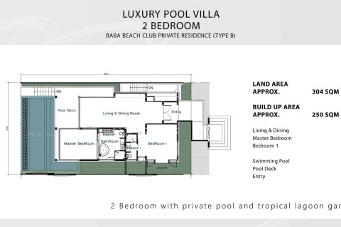 Villa in Phuket, Thailand 2 bedrooms № 166790 - photo 29