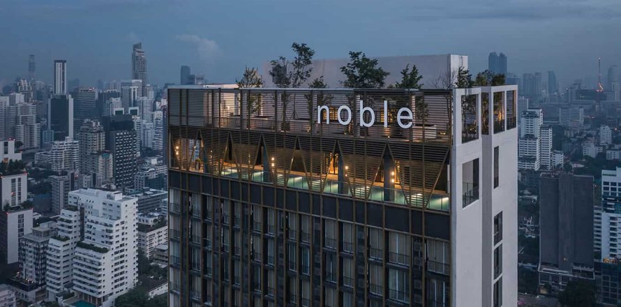 Penthouse in Bangkok, Thailand 2 bedrooms № 166785