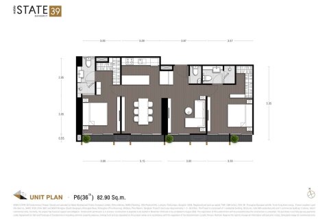 Penthouse in Bangkok, Thailand 2 bedrooms № 166785 - photo 18