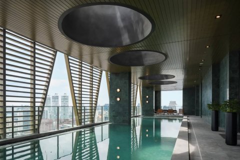 Penthouse in Bangkok, Thailand 2 bedrooms № 166785 - photo 15