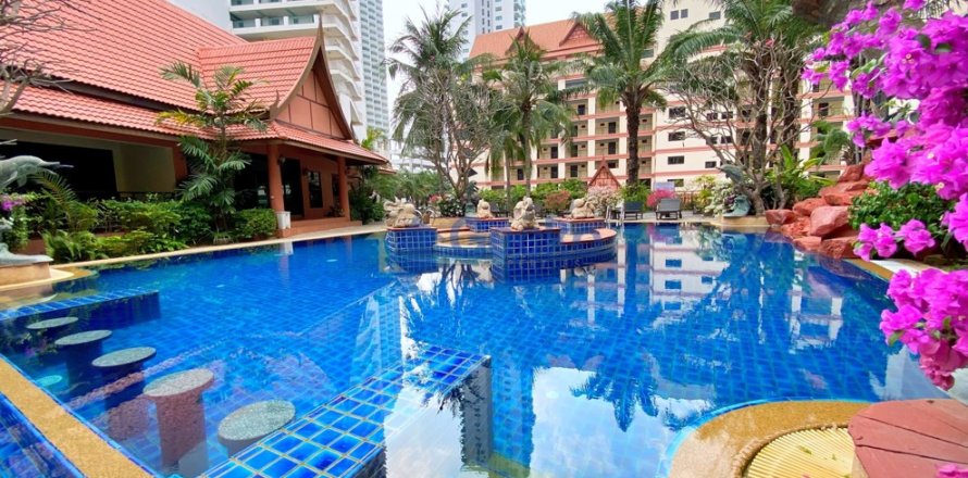 Condo in Pattaya, Thailand, 3 bedrooms № 199605