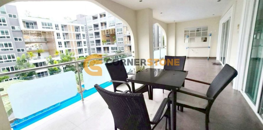 Studio in the Condo on Jomtien Beach, Pattaya, Thailand № 199606