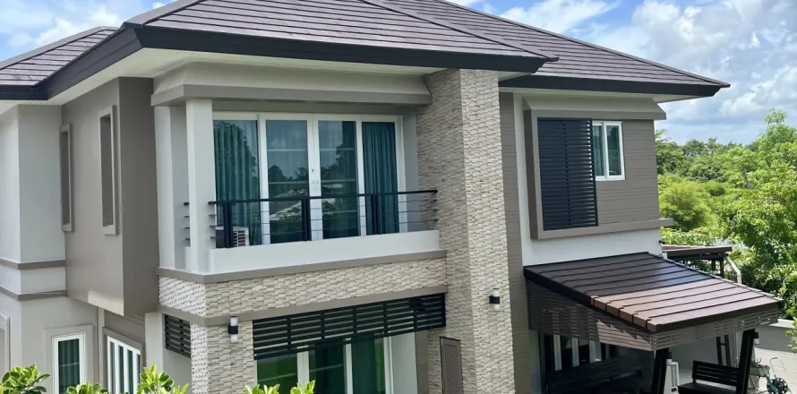 Дом в Районге, Таиланд с 4 спальнями  № 148787