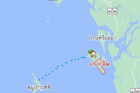 Land in Nuea Khlong, Thailand 10076 sq.m. № 148784 - photo 11