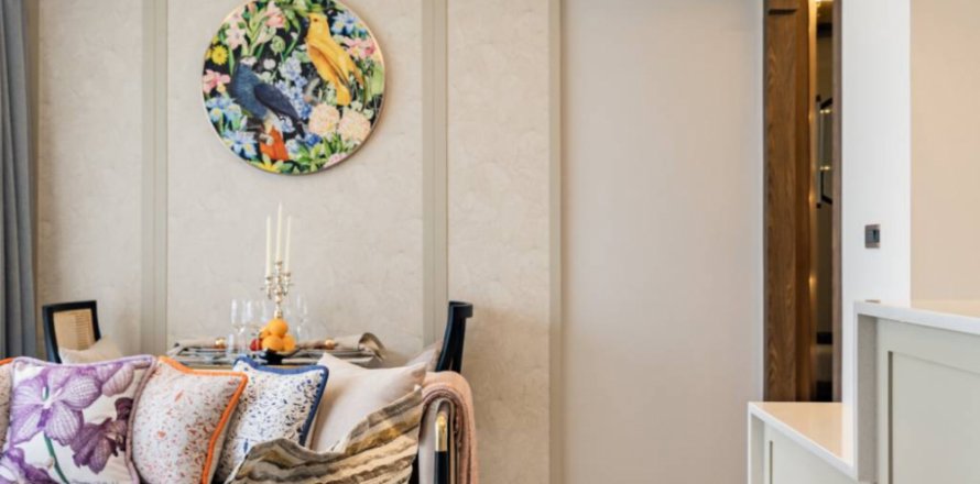 Кондоминиум с 1 спальней в Банг Тао, Таиланд № 134454