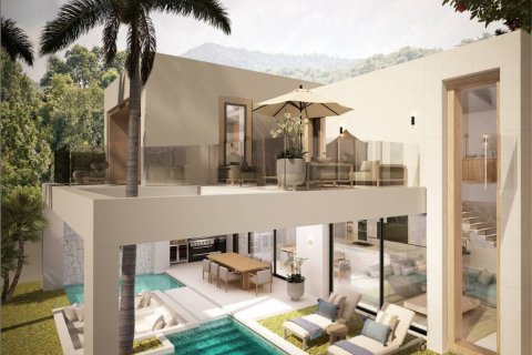 Вилла в Сураттхани, Таиланд с 4 спальнями  № 134455 - фото 2