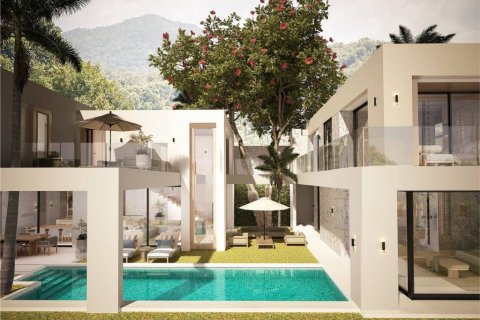 Вилла в Сураттхани, Таиланд с 4 спальнями  № 134455 - фото 1