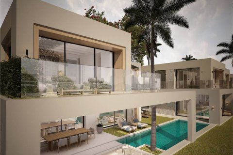 Вилла в Сураттхани, Таиланд с 4 спальнями  № 134455 - фото 3