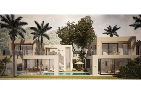 Вилла в Сураттхани, Таиланд с 4 спальнями  № 134455 - фото 7