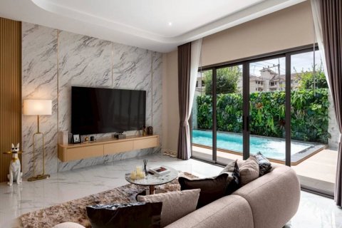 Вилла в Паттайе, Таиланд с 4 спальнями  № 134458 - фото 4