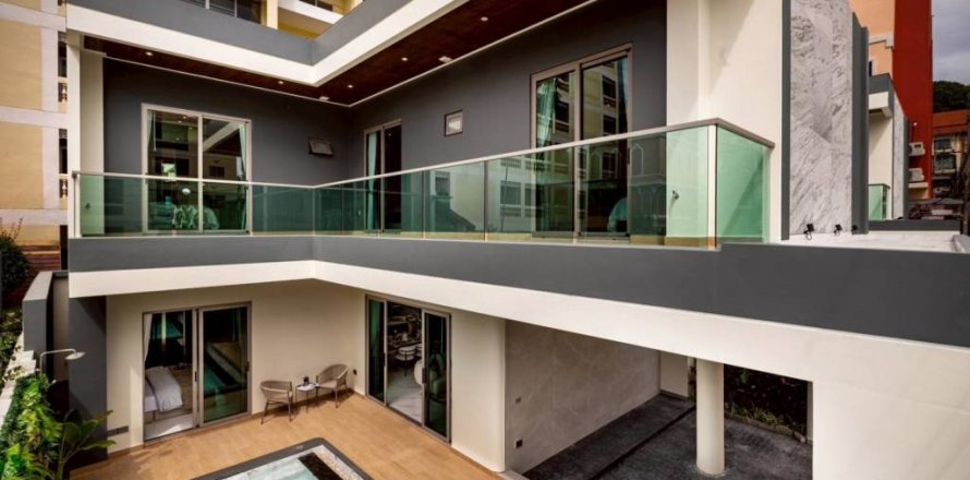 Вилла в Паттайе, Таиланд с 4 спальнями  № 134458