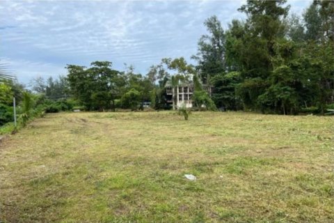 Land in Phuket, Thailand 11200 sq.m. № 149059 - photo 1