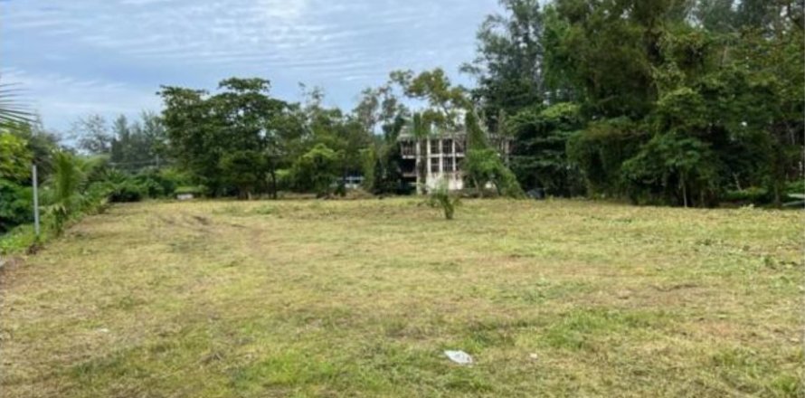 Land in Phuket, Thailand 11200 sq.m. № 149059