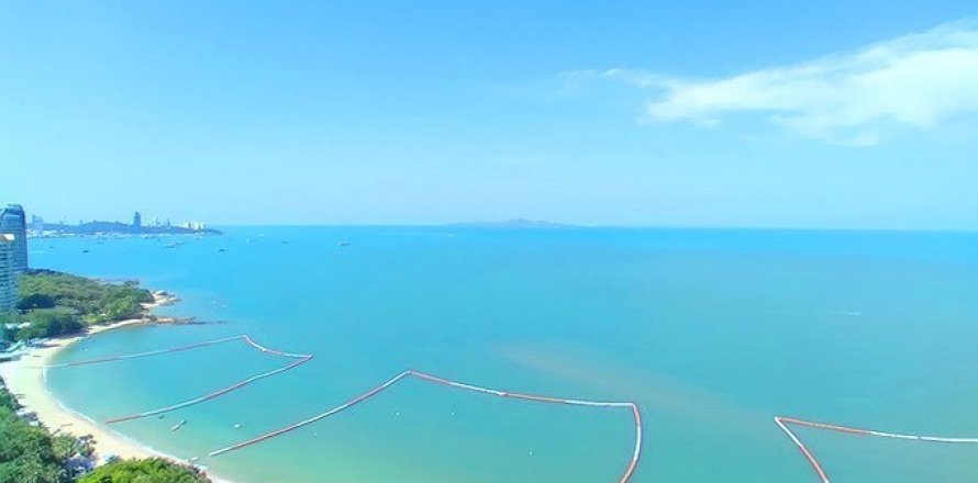 Eigentumswohnung in Pattaya, Thailand, 2 Schlafzimmer № 222927