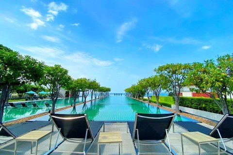 Eigentumswohnung auf Jomtien Beach, Pattaya, Thailand, 2 Schlafzimmer  № 222928