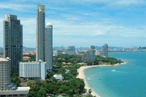 Eigentumswohnung in Pattaya, Thailand, 2 Schlafzimmer  № 222933