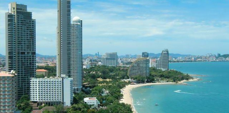 Eigentumswohnung in Pattaya, Thailand, 2 Schlafzimmer № 222933