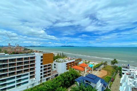 Eigentumswohnung auf Jomtien Beach, Pattaya, Thailand, 2 Schlafzimmer № 222931 - Foto 2