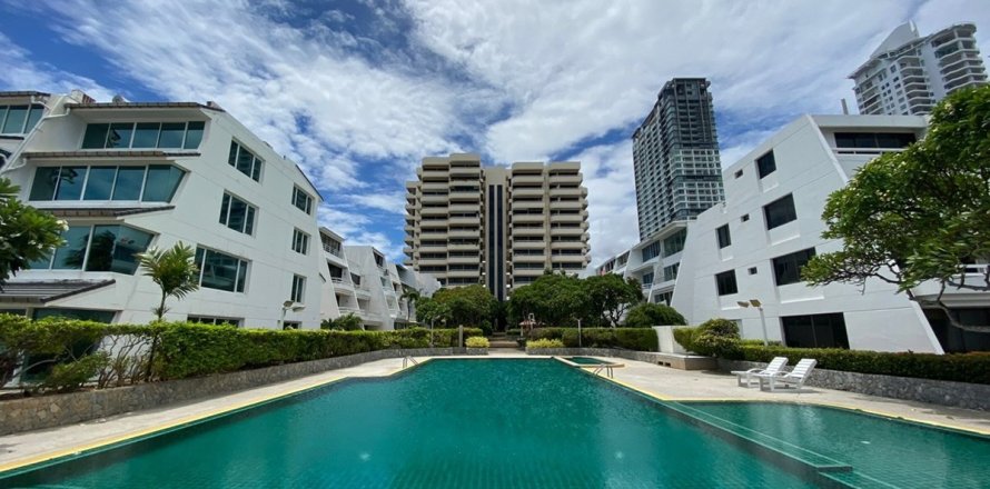 Eigentumswohnung auf Jomtien Beach, Pattaya, Thailand, 2 Schlafzimmer № 222931