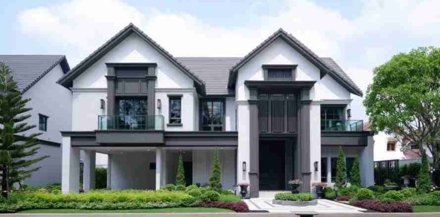 Maison à Thonburi, Bangkok, Thaïlande 5 chambres № 184042